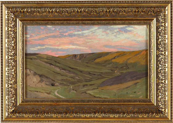 Трояновский Иосиф Иванович. Крымский пейзаж